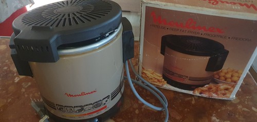 Moulinex friggitrice elettrica