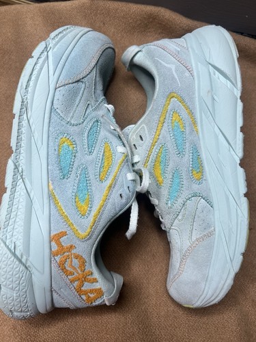 Hoka clifton embroidery - hoka, l