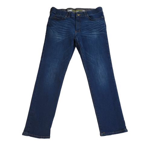 Jeans lee slim taper blu - jeans,