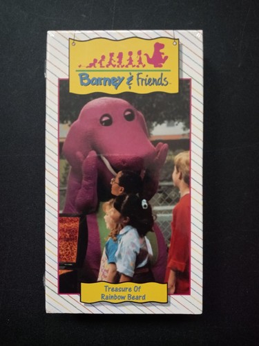 Rare sealed barney friends - rare,