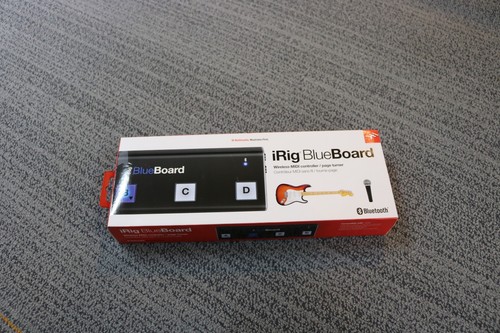 Multimedia irig blueboard - ik,