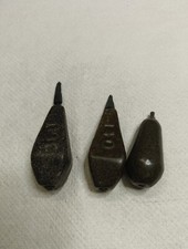 Piombo Carp Fishing Colorato Gr.110/140/160 Pz 3 Mimetico 