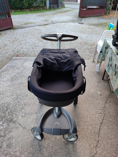 Passeggino trio stokke - trio,