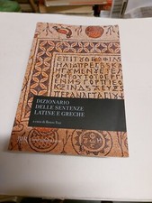 Dizionario delle sentenze