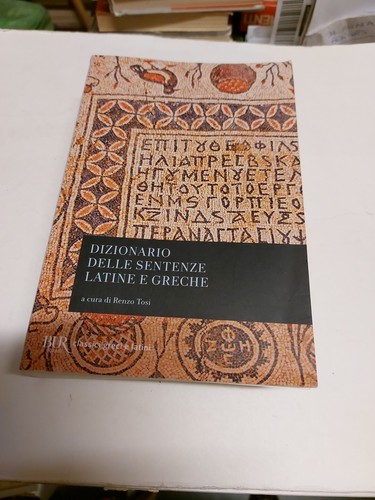 Dizionario delle sentenze