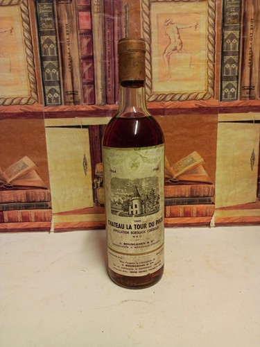 Vino 1964 bordeaux chateau - 1964, la