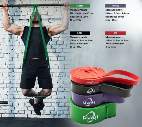Set fasce resistenza pull - set,