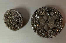 2 BOTTONI ANTICHI metallo -