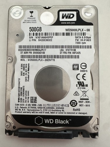 Hard disk sata interno - hard,