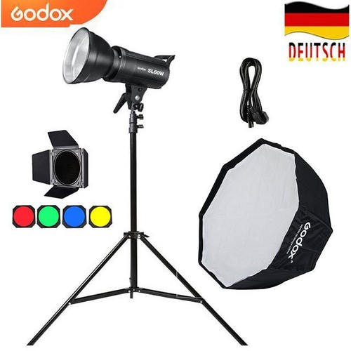 Godox 60w 5600k lampada - godox, sl-60w
