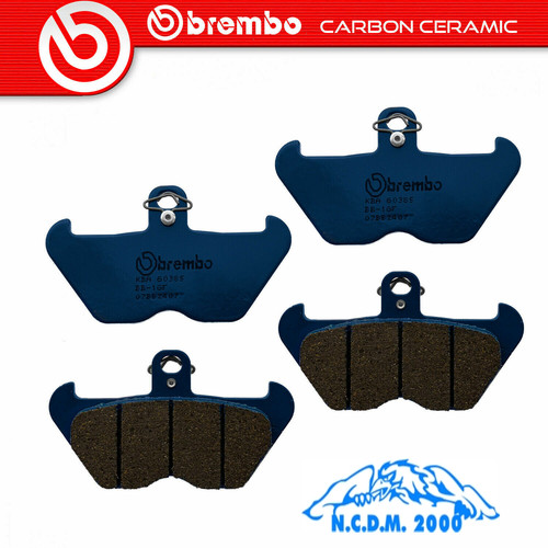 Pastiglie freno brembo blu - pastiglie,