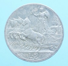 VITTORIO EMANUELE III 2 LIRE