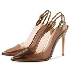 Scarpe donna colori misti PVC