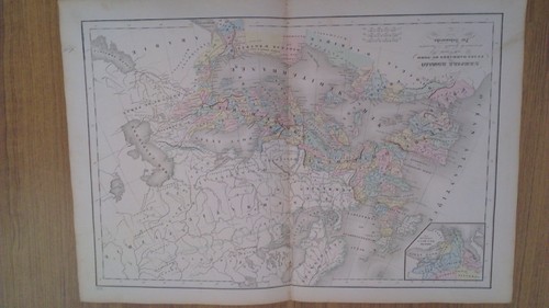 Mappa originale colorata - , a