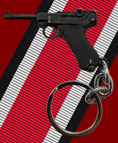 Portachiavi luger p08 - portachiavi,