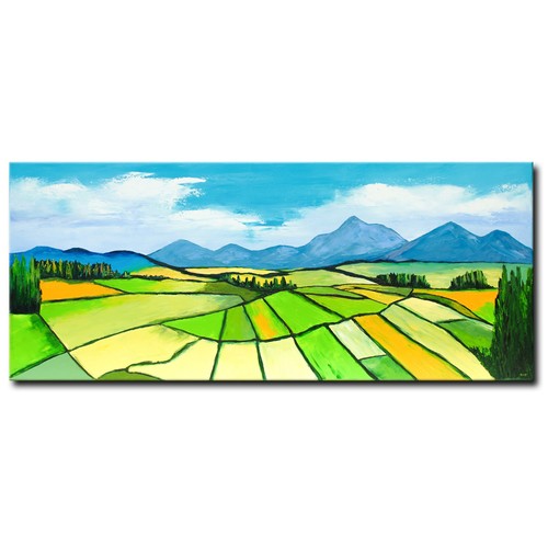 Quadro acrilico quadro moderno