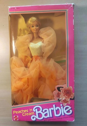 Barbie peach and - barbie,