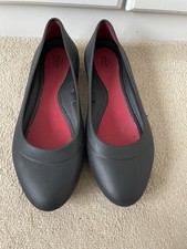 Ballerine nere Crocs - donna