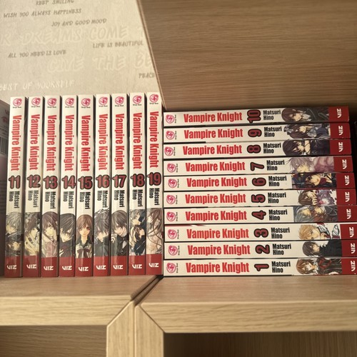 Vampire knight manga box set - knight,