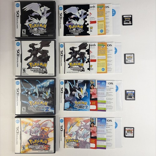Pokemon nero versione - pokemon, 1+2