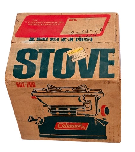 Stufa sportiva coleman one - stufa,