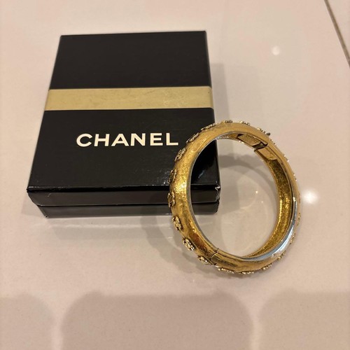 Bracciale chanel motivo fiori - chanel,