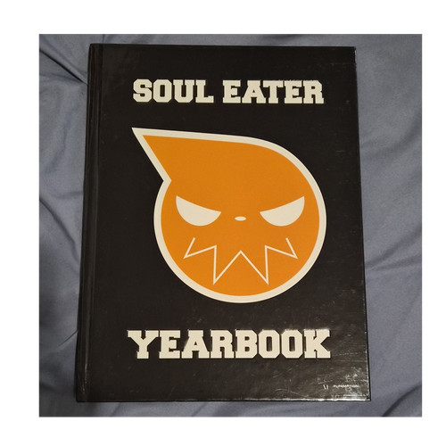 Funimation soul eater yearbook - soul,