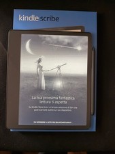 Kindle Scribe 64 GB Wi-Fi 2022 –  come nuovo
