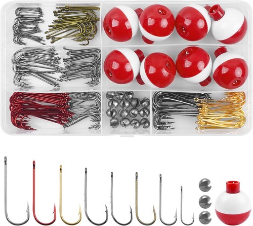 Kit attrezzi pesca - attrezzi, 215pz