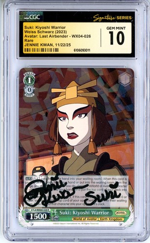 Cgc gem mint jennie kwan - mint, 10