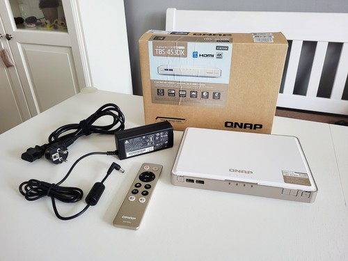 Qnap tbs 453dx 8gb core - qnap,