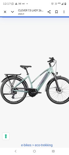 Atala clever lady 26 - 7.5,