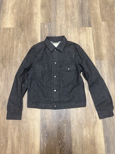 Men denim selvedge - denim, jacket