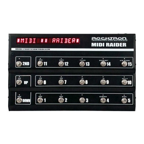 Rocktron midi raider foot - raider,