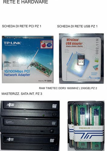 Lotto stock elettronica - , (