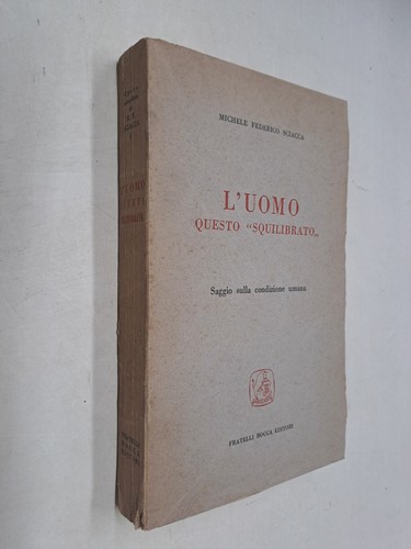 Uomo questo squilibrato - l'uomo,