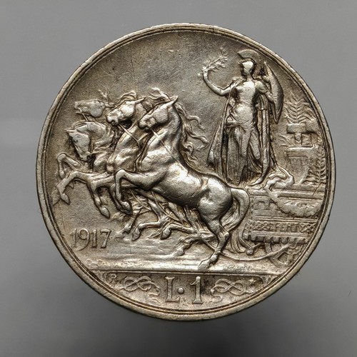 Lira 1917 quadriga - 98.,