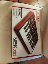 AKAI Professional MPK Mini MK3 - Tastiera MIDI Controller USB a 25 Note