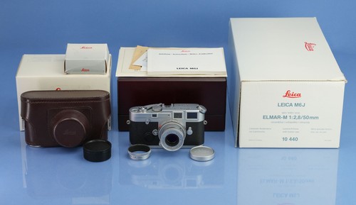 Leica m6j 10440 fotocamera - leica, 40