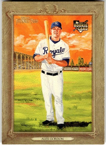 2007 topps turkey - 2007, alex