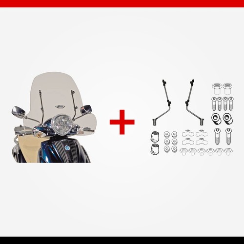 Givi 103a parabrezza - parabrezza, a103a