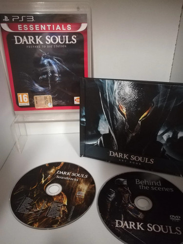 Dark souls prepare - dark, to