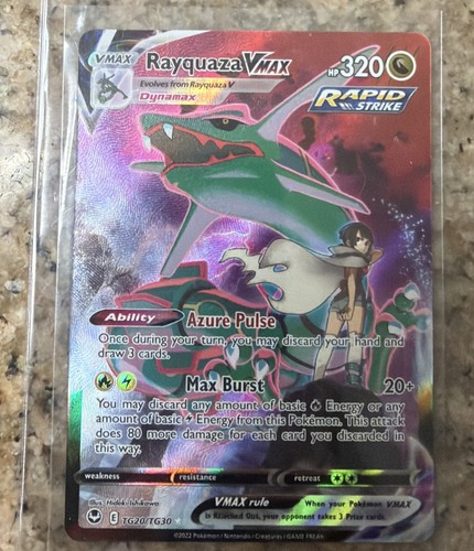 Pokemon rayquaza vmax - rayquaza,
