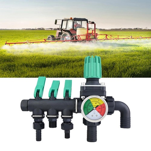 Agricultural sprayer control - sprayer,