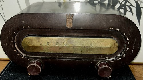 Radio epoca 1951 zenith h511 - d'epoca,