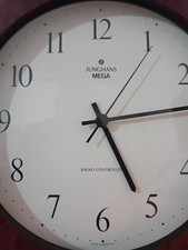 Orologio da Parete Junghans Mega Radiocontrolled