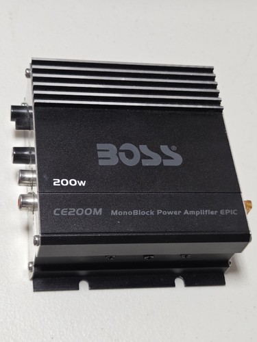 Boss ce200m amplificatore - ce200m, di