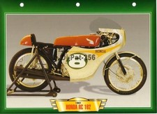 Fiche Moto : HONDA RC 162