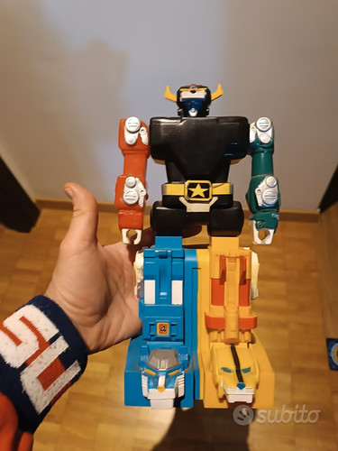 Voltron golion mini - voltron,