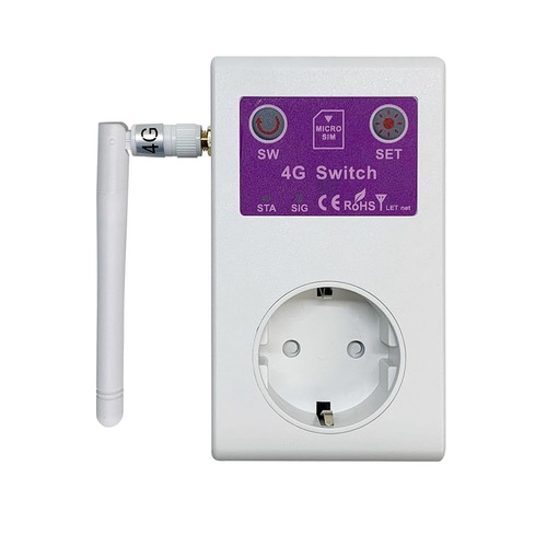 Spina intelligente gsm sms - intelligente,